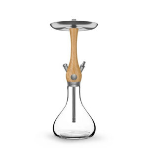 Wookah Mini Smooth Hookah - Oak