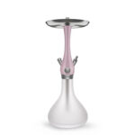 Wookah Mini Smooth Hookah - Misty Mauve