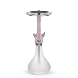 Wookah Mini Smooth Hookah - Misty Mauve