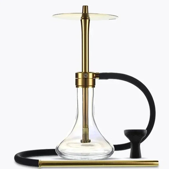 MS Magma Fury Hookah - Gold