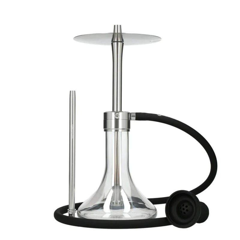 MS Magma Fury Hookah - Silver