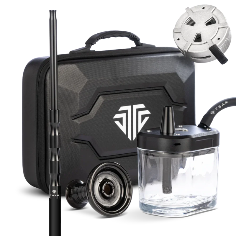 Tsar GoFast Hookah - Black