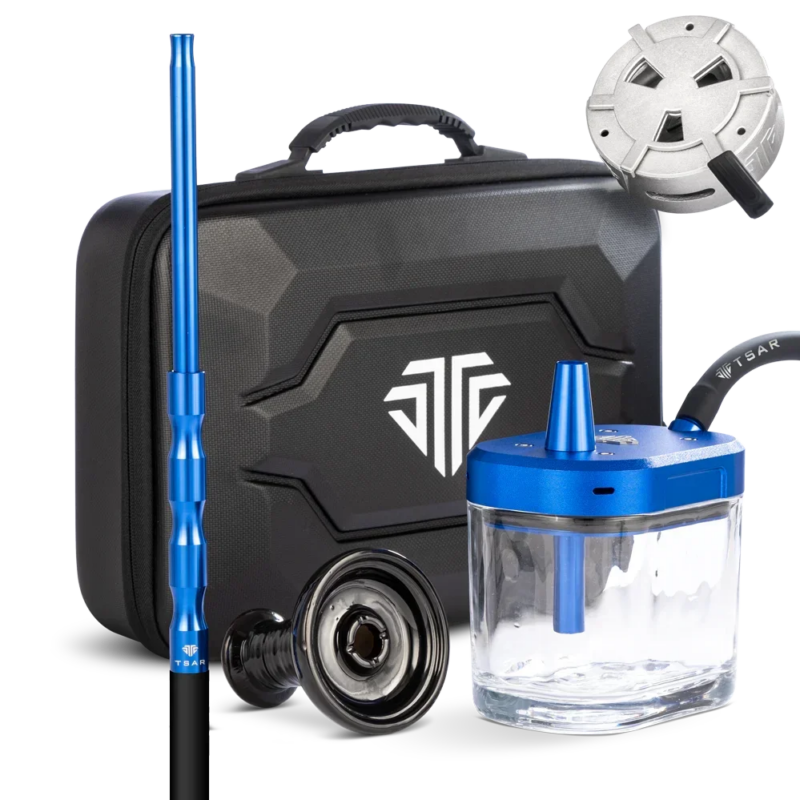 Tsar GoFast Hookah - Blue
