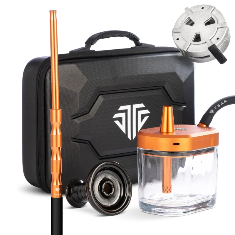 Tsar GoFast Hookah - Orange