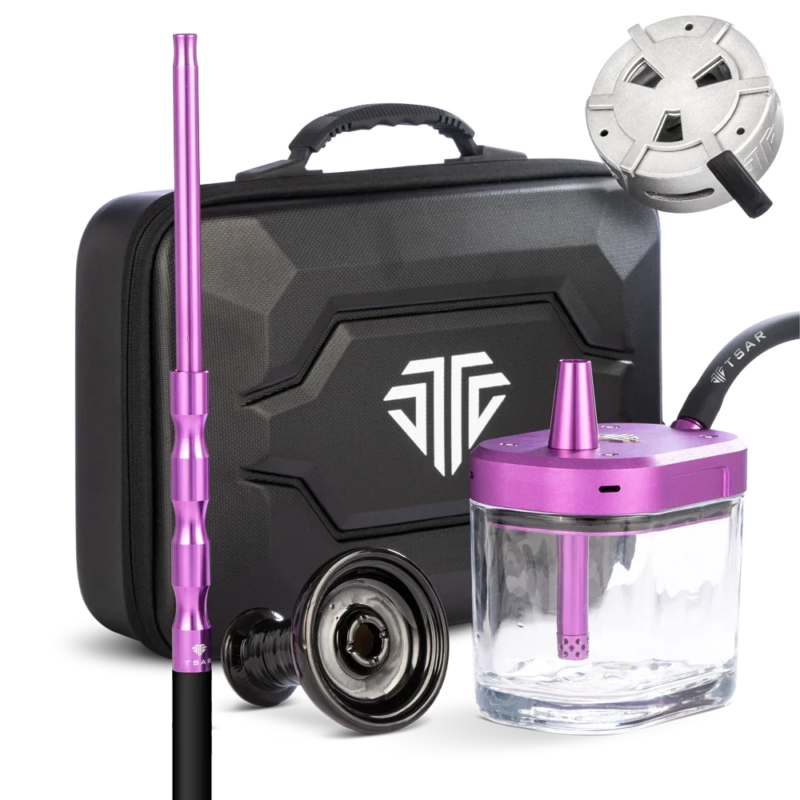 Tsar GoFast Hookah - Purple