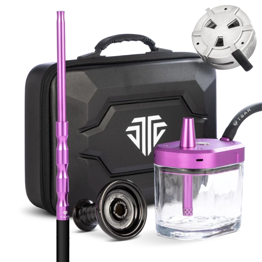 Tsar GoFast Hookah - Purple