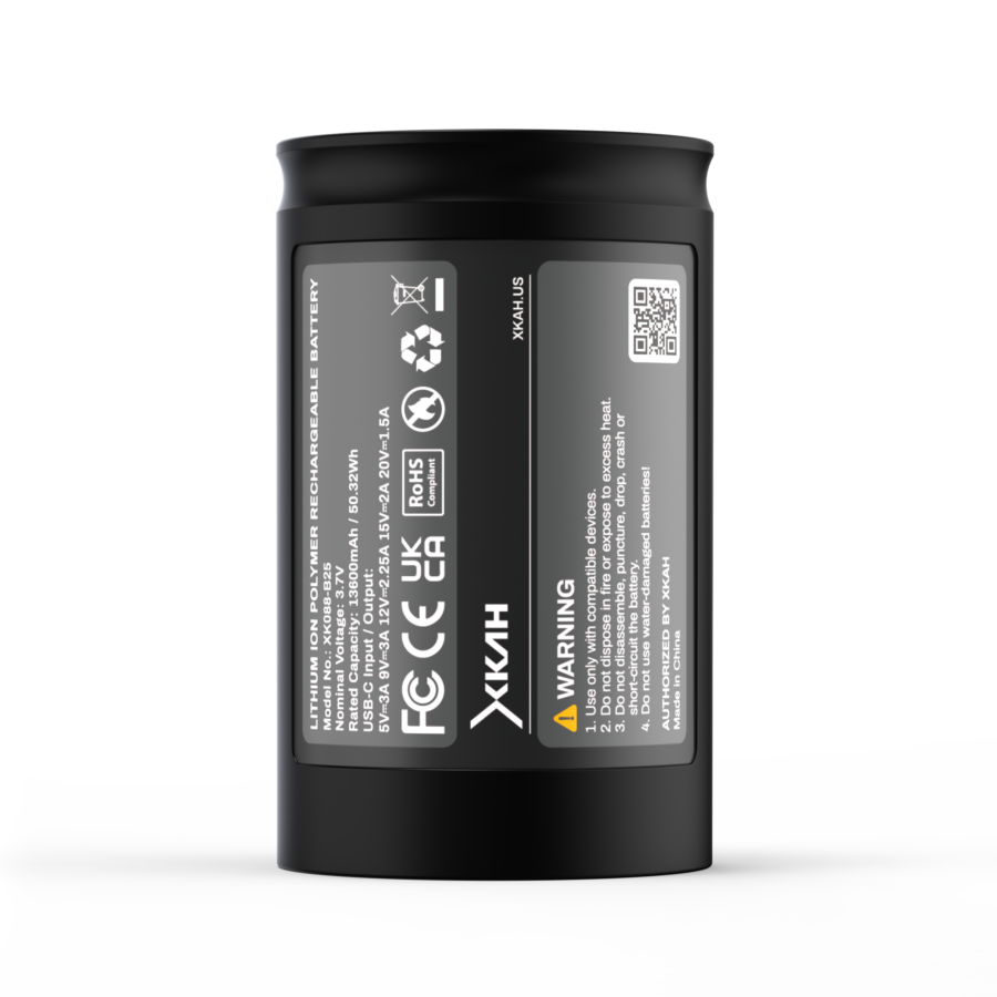 XKAH Replacement Battery
