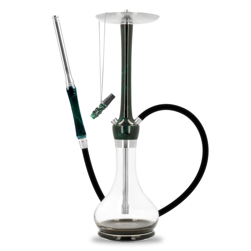 Balian Hookah – Dark Emerald – Shisha Set