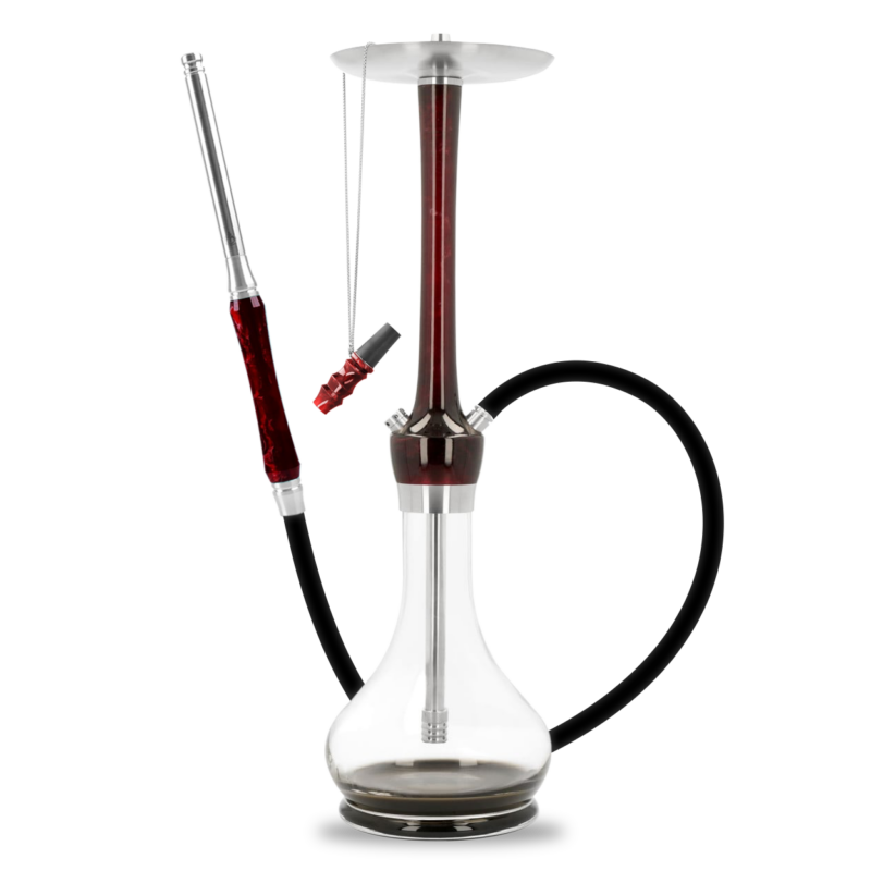 Balian Hookah – Dark Ruby – Shisha Set