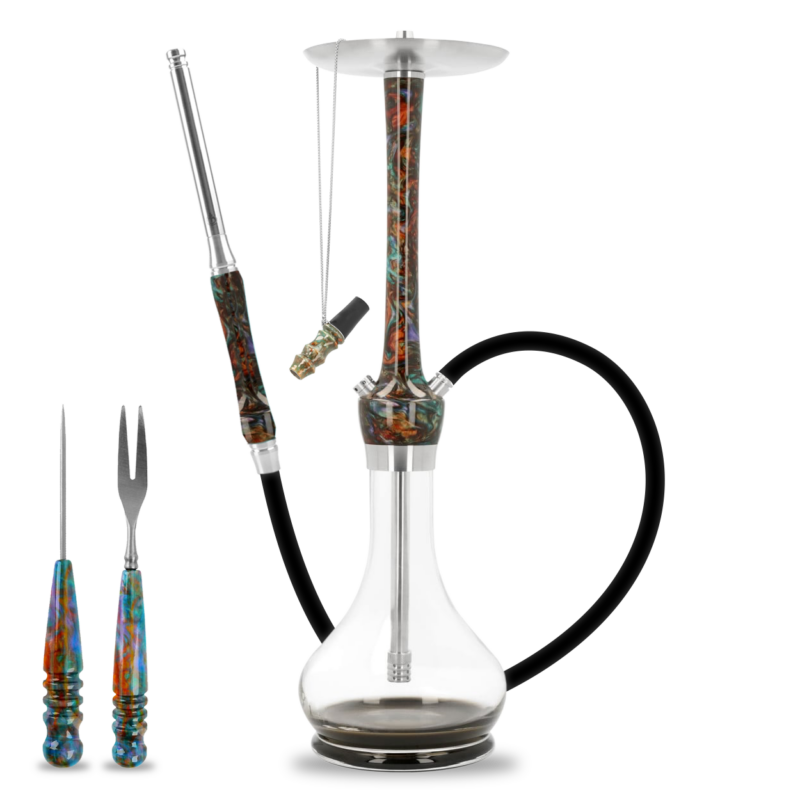 Balian Hookah – Aurora Mist – Full Set