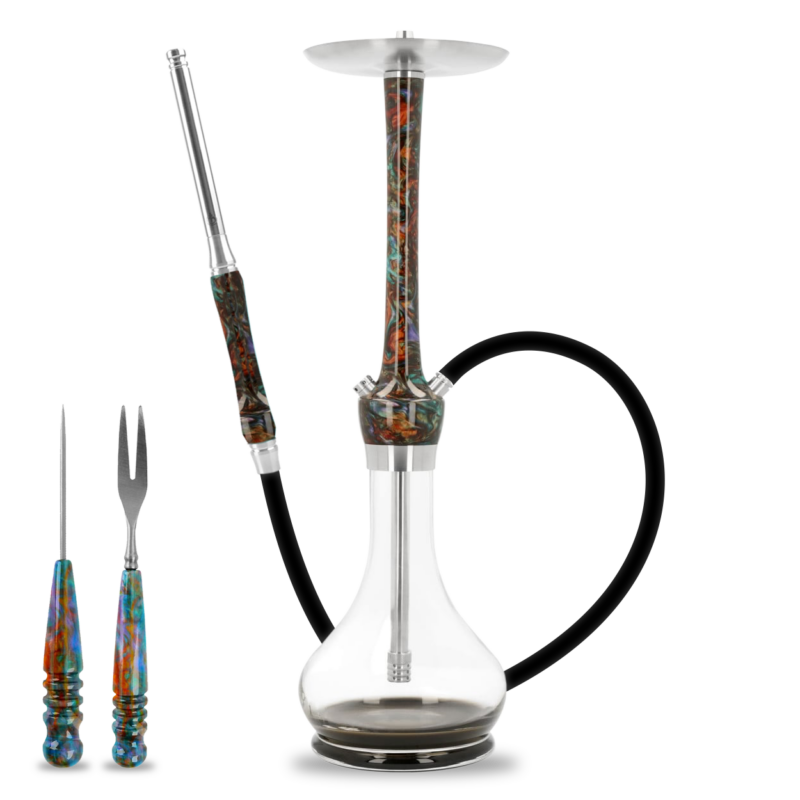 Balian Hookah - Aurora Mist - Full Set