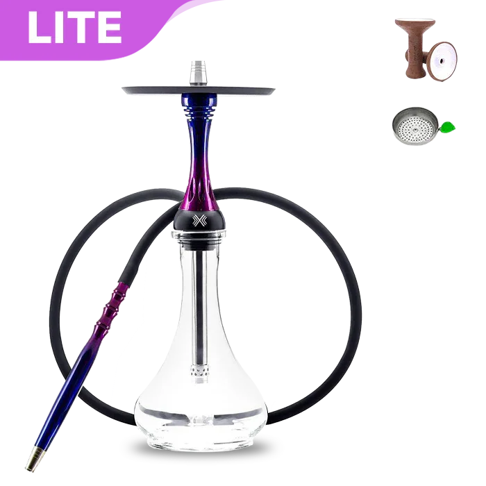Alpha Hookah X Set - Midnight Candy