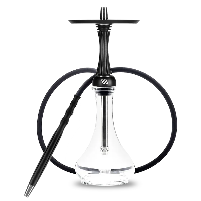Alpha Hookah X Reverse - Matt Black