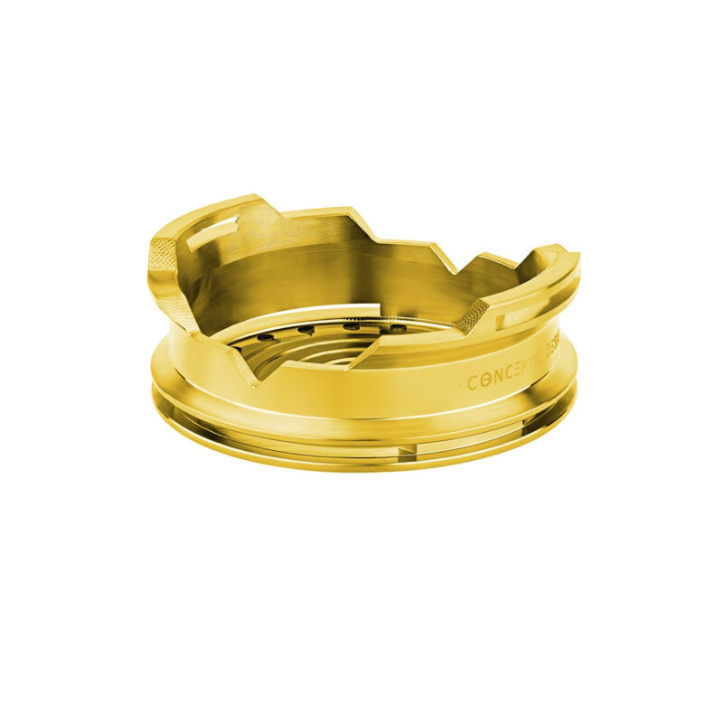 Conceptic Design Heat Management System - Gold