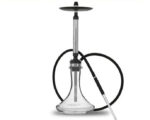 Conceptic Steel Clear Shisha