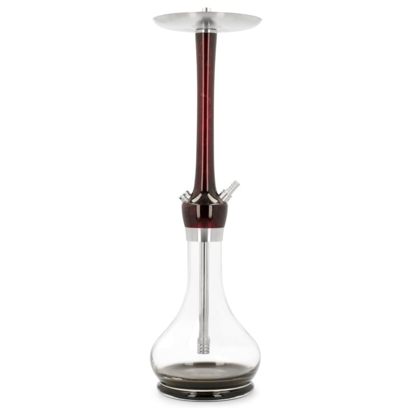 El-Badia Balian Hookah - Dark Ruby