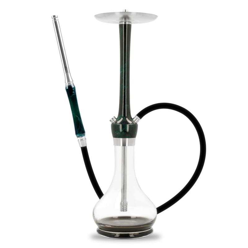 Balian Hookah - Dark Emerald - Shisha Set