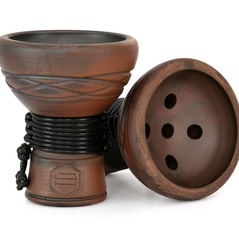 Japona Hookah Turkish Bowl - Black