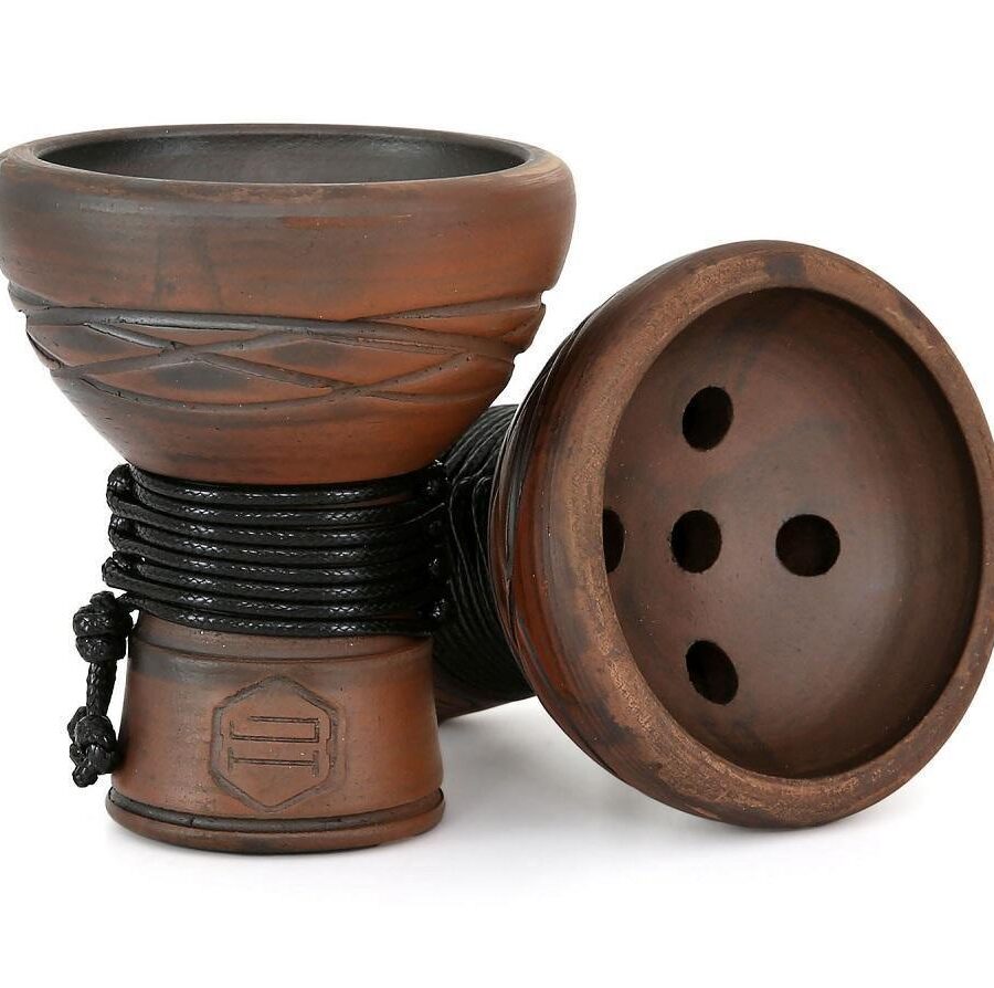 Japona Hookah Turkish Bowl - Black