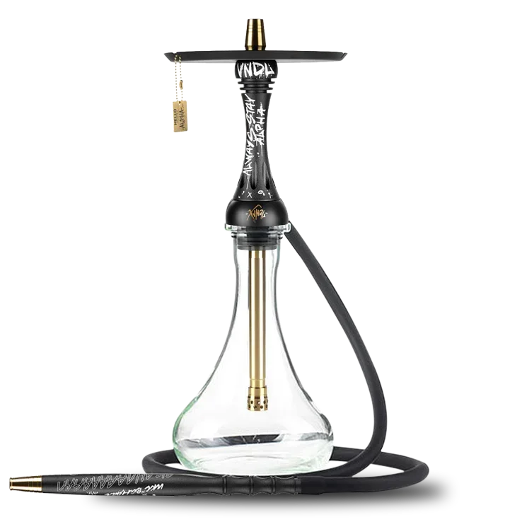 Alpha Hookah X VNDL Set - Jet Black