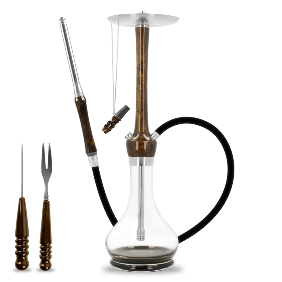 Balian Hookah – Midnight Topaz – Full Set