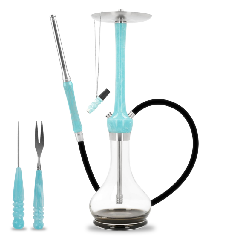 Balian Hookah – Pure Sky – Full Set