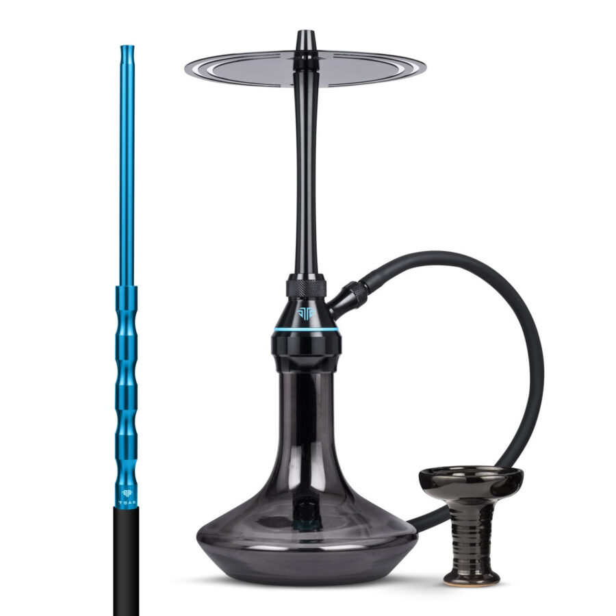 Tsar H-One Evolution Hookah - Electric Blue