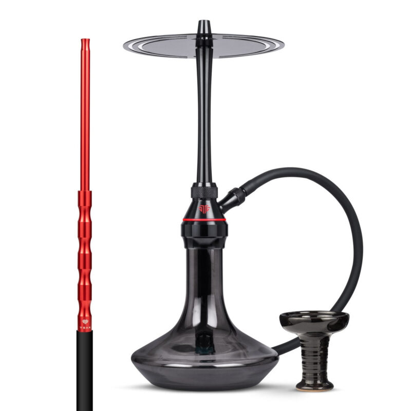 Tsar H-One Evolution Hookah - Red Hot