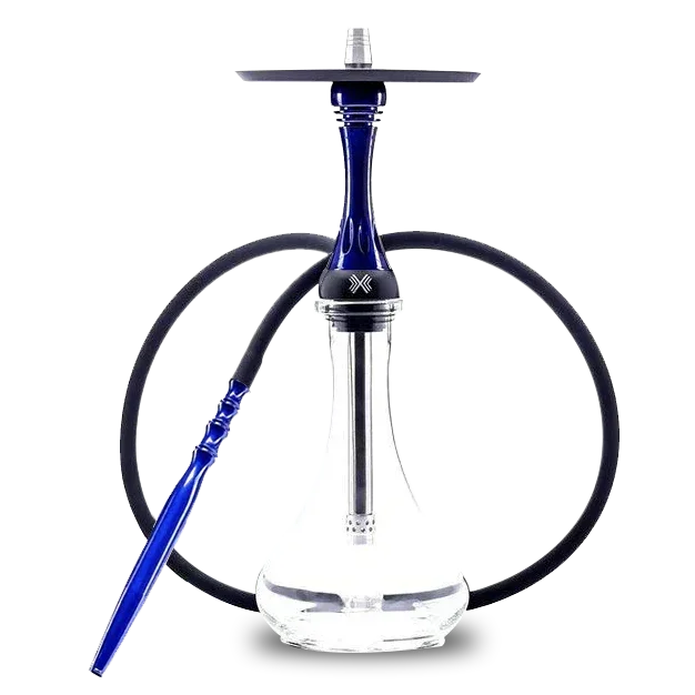 Alpha Hookah X Set - Dark Blue