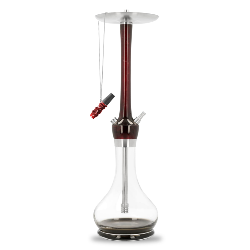 El-Badia Balian Hookah - Dark Ruby