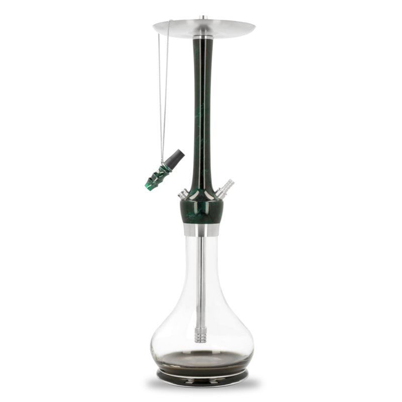 El-Badia Balian Hookah - Dark Emerald