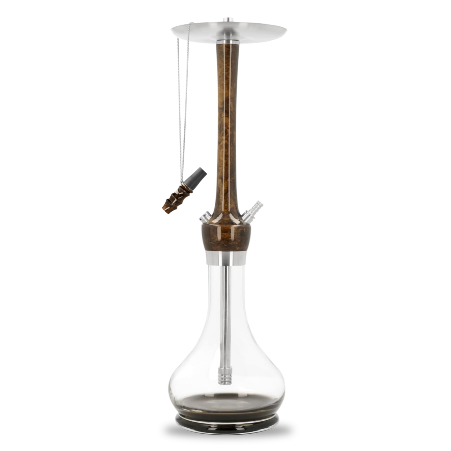 El-Badia Balian Hookah - Midnight Topaz