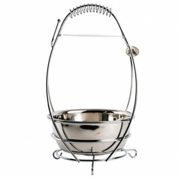 Shishagear Charcoal Basket Holder - Medium