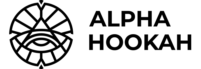 Alpha Hookah - Logo