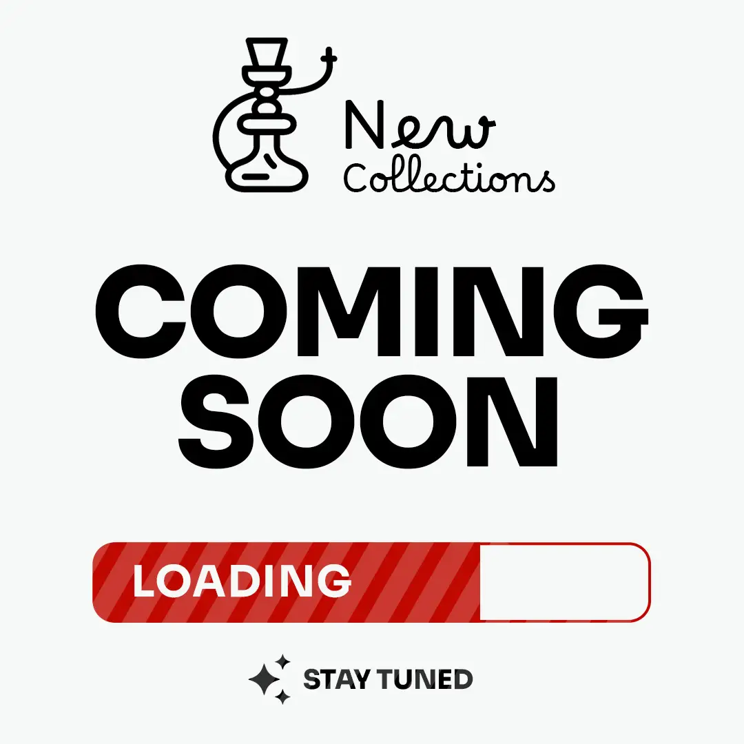 Shisha and Vape Coming soon Collection