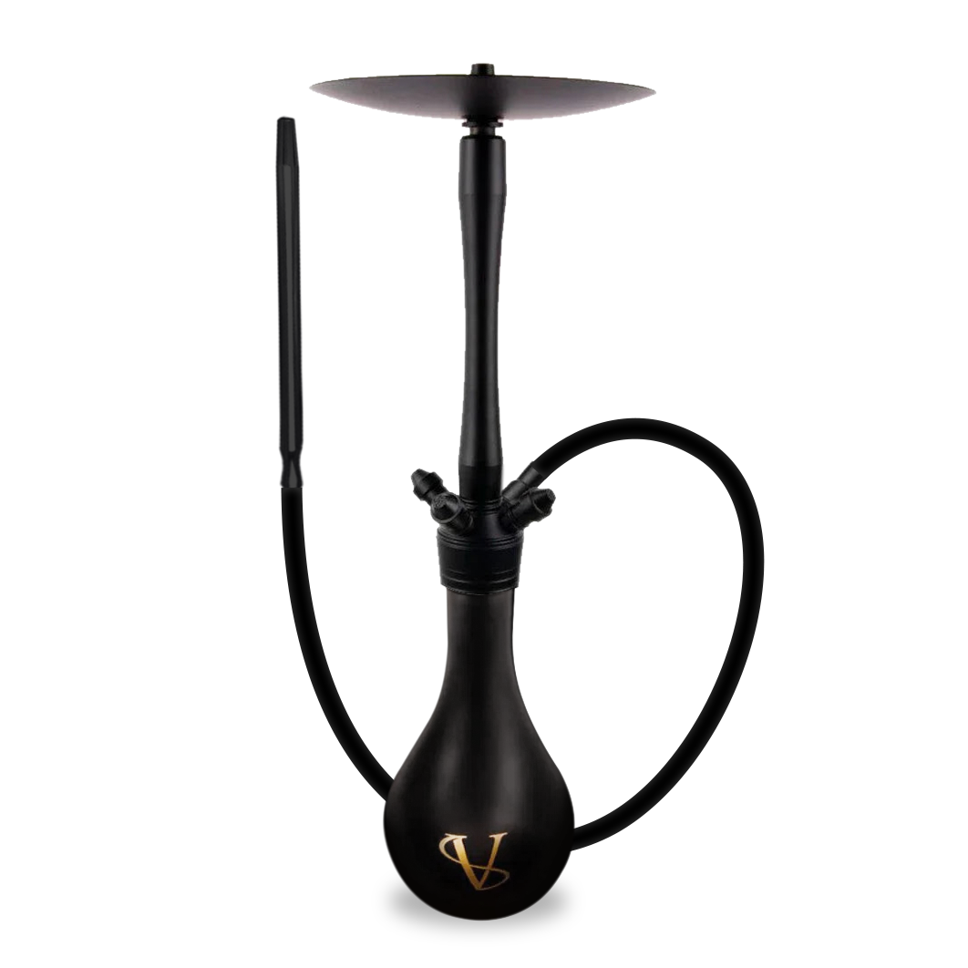 Savacco SV-RX Hookah - Black Out 1 Savacco SV-RX Hookah Black Out