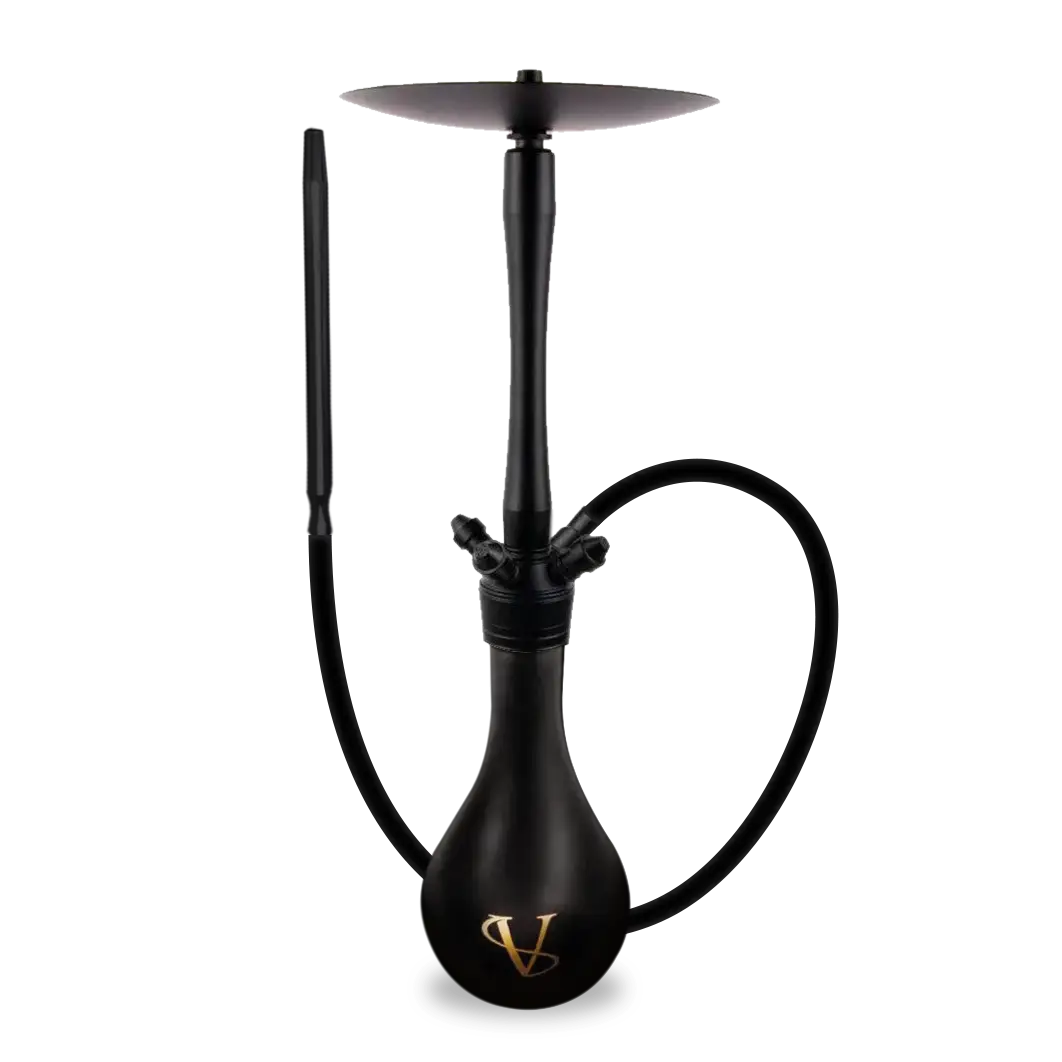 Savacco SV-RX Hookah - Black Out 1 Savacco SV-RX Hookah Black Out