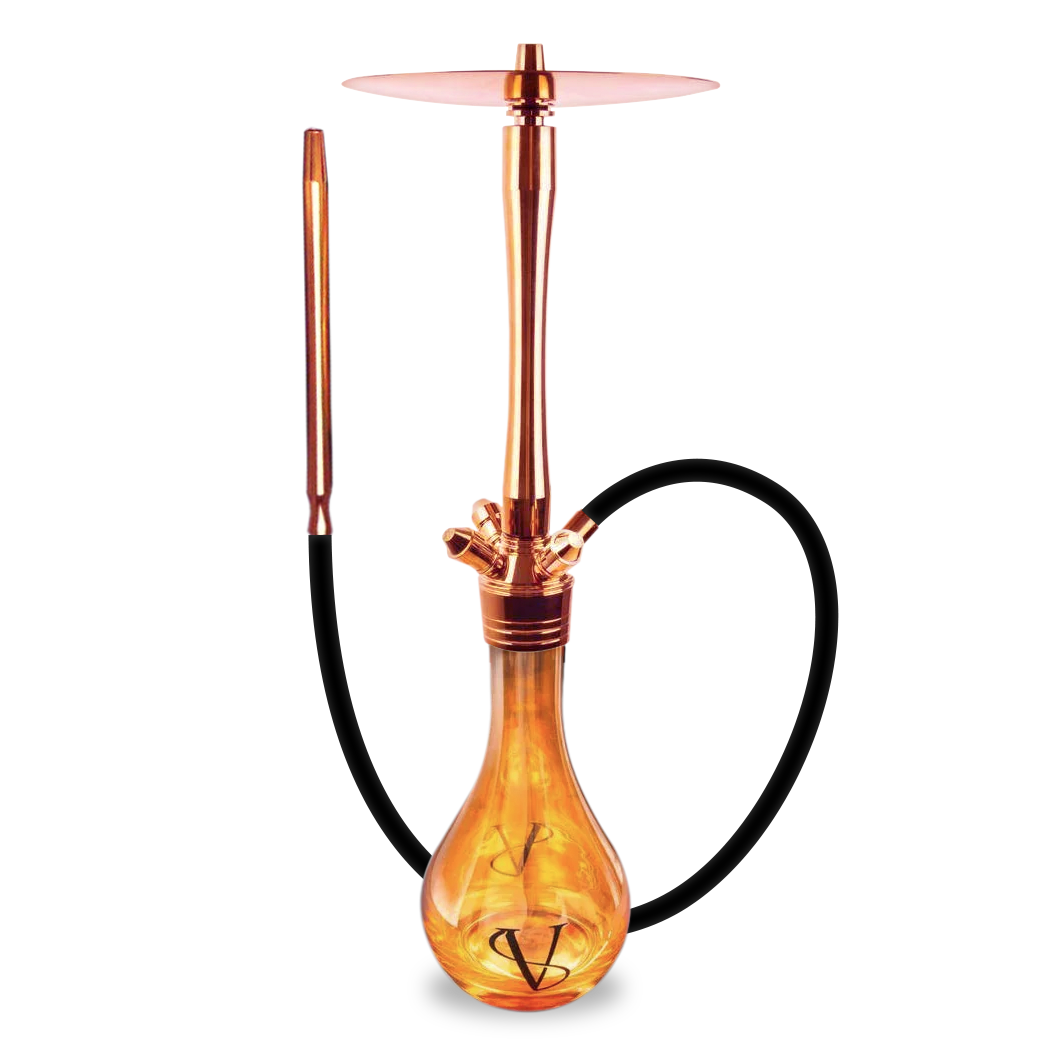 Savacco SV-RX Hookah - Rose Gold 1 Savacco SV-RX Hookah Rose Gold