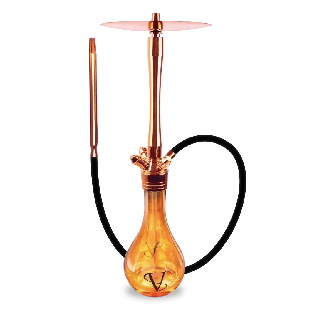 Savacco SV-RX Hookah - Rose Gold 1 Savacco SV-RX Hookah Rose Gold