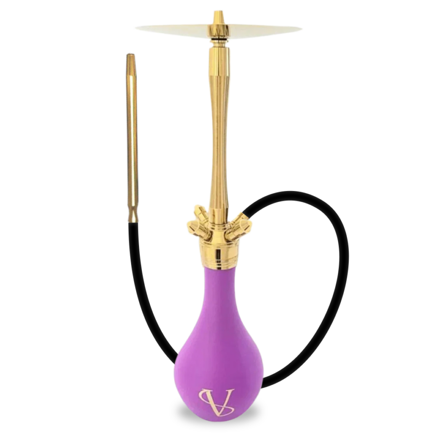 Savacco SV-RX Hookah Purple Gold