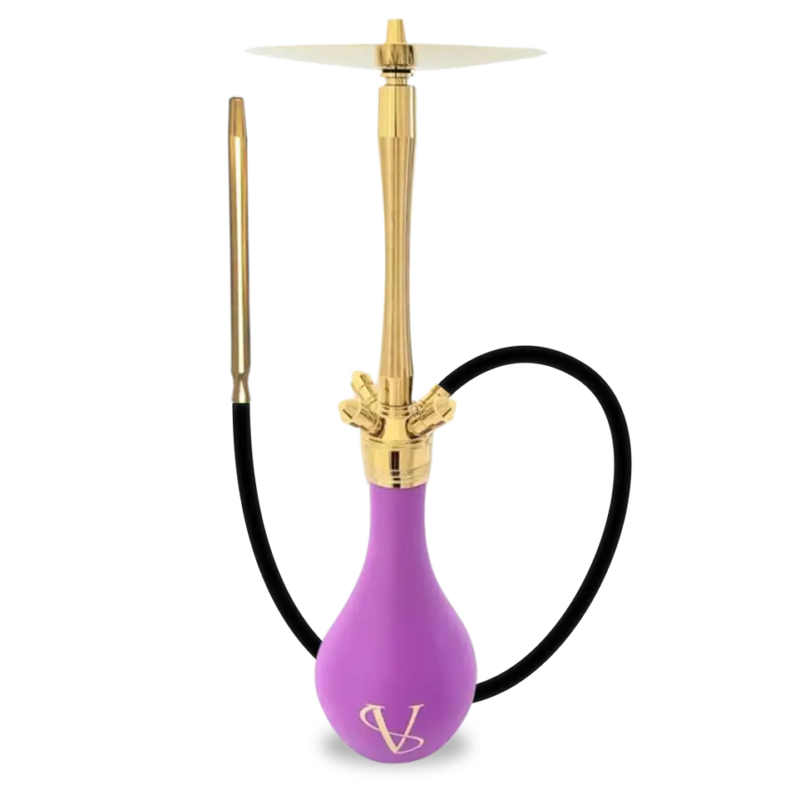Savacco SV-RX Hookah Purple Gold