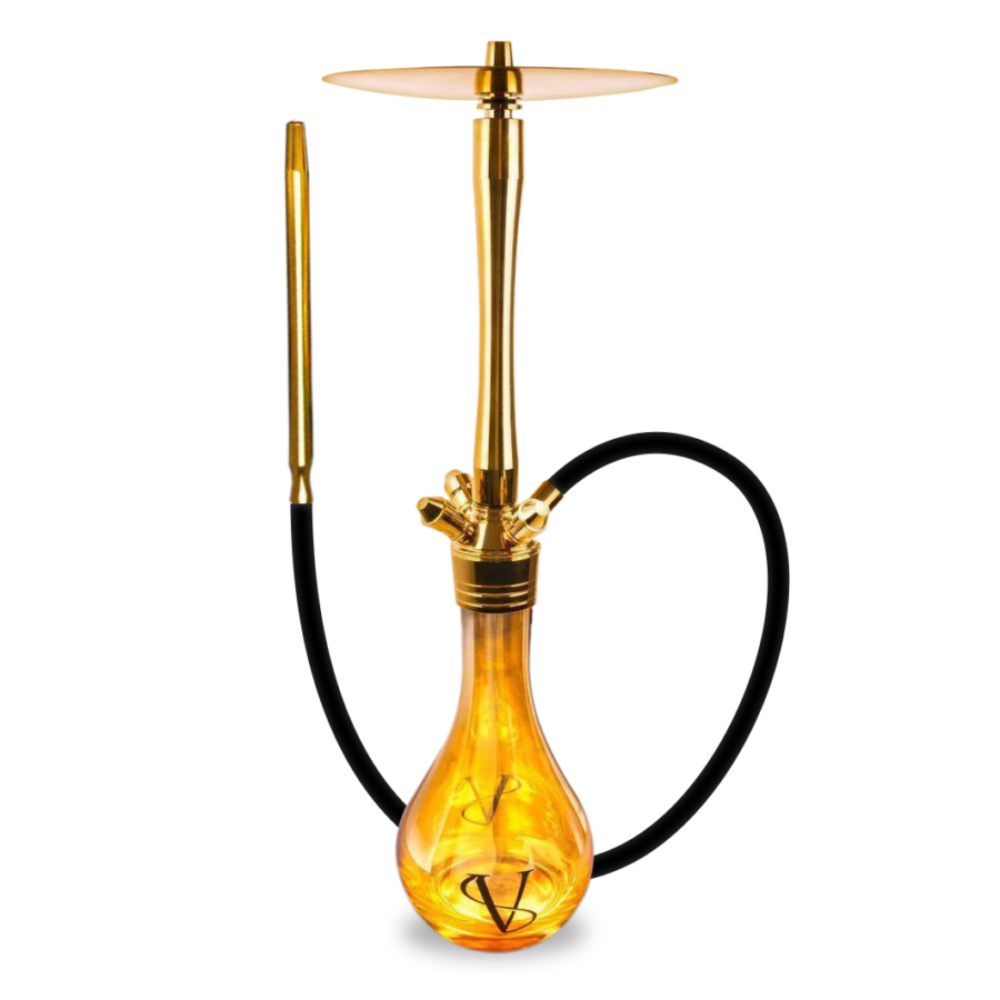 Savacco SV-RX Hookah Gold Gold