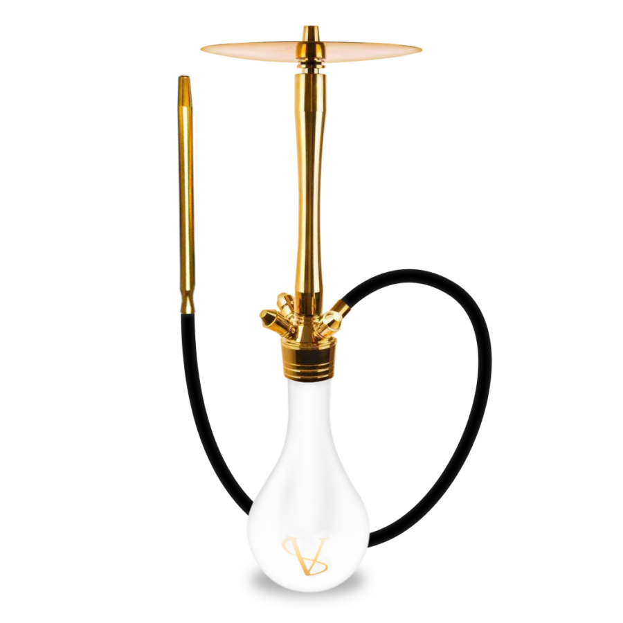 Savacco SV-RX Hookah Gold White