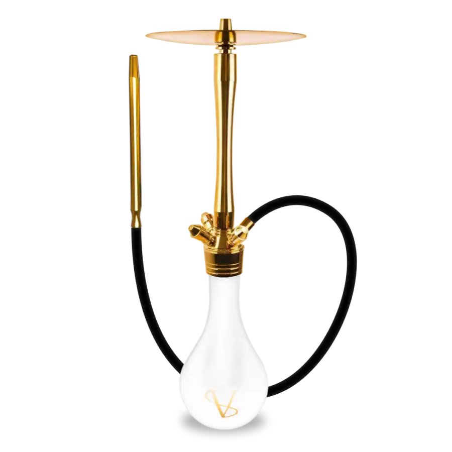 Savacco SV-RX Hookah Gold White