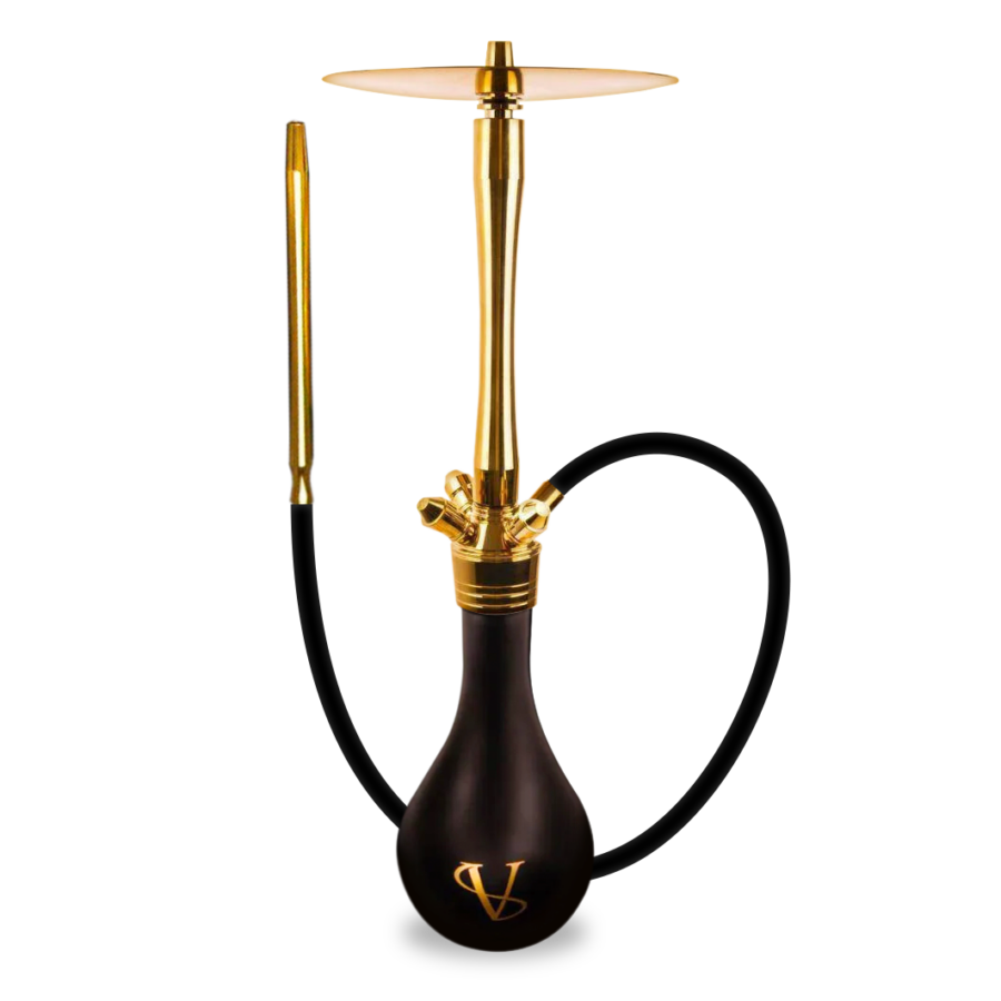 Savacco SV-RX Hookah - Gold Black