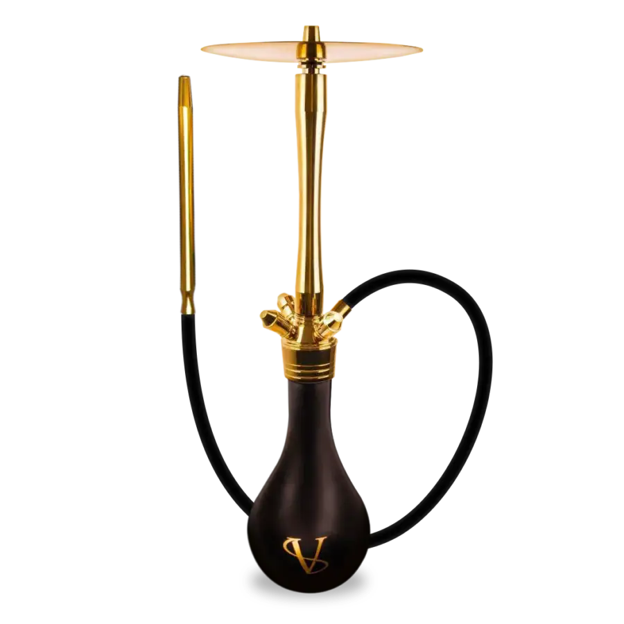Savacco SV-RX Hookah - Gold Black