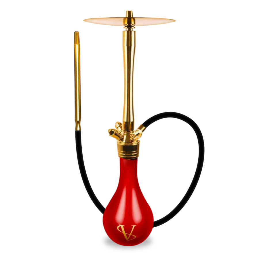 Savacco SV-RX Hookah Gold Red