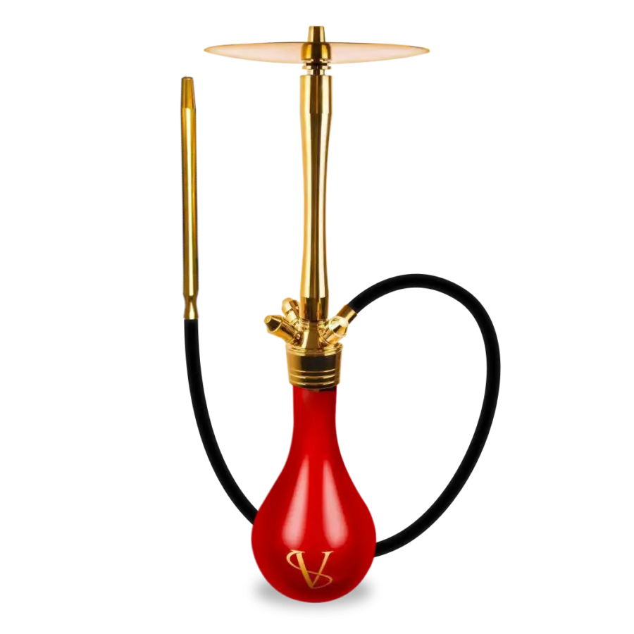 Savacco SV-RX Hookah Gold Red