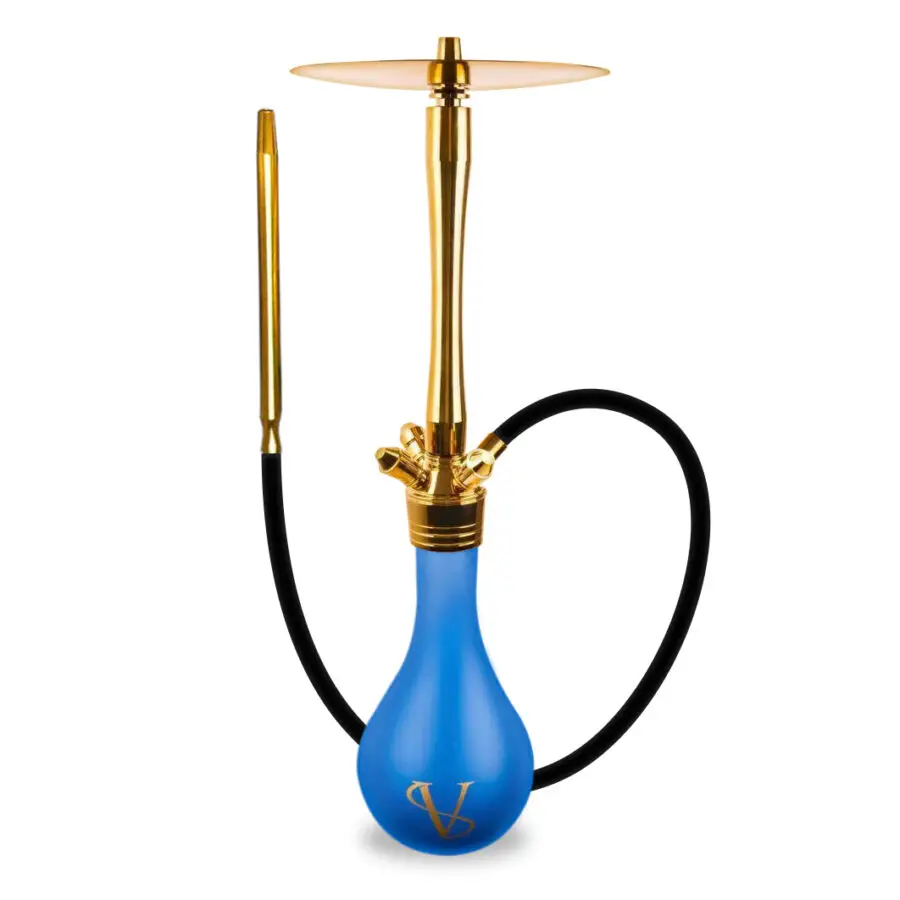 Savacco SV-RX Hookah Gold Blue