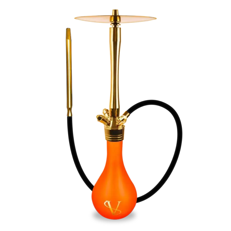 Savacco SV-RX Hookah Gold Orange